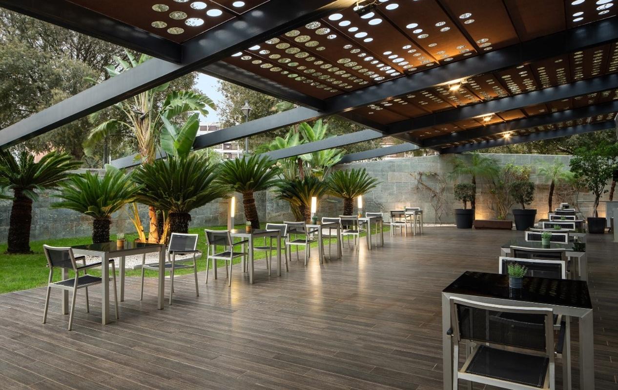 Eurostars Palace Córdoba Exterior foto The interior of the restaurant